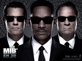 黑超特警组3/黑衣人3Men in Black欧美电影桌面壁纸