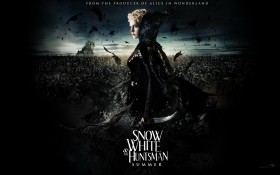 欧美电影白雪公主与猎人、白雪公主之魔幻复仇记桌面壁纸
