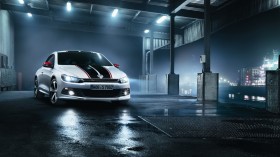 2013Volkswagen Scirocco GTS （大众尚酷）汽车桌面壁纸