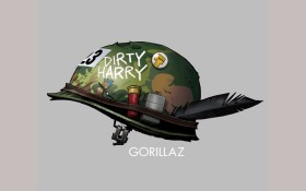 Gorilla乐队组合桌面壁纸[1680x1050]