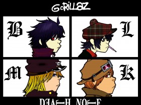 Gorilla乐队组合桌面壁纸[2560x1920]