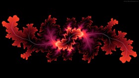 梦幻分形几何桌面壁纸[1920x1080]