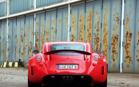 Wiesmannn GT MF5跑车桌面壁纸