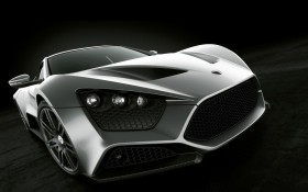 超级跑车Zenvo ST1桌面壁纸