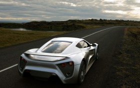 超级跑车Zenvo ST1桌面壁纸