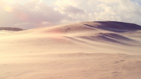 沙漠戈壁风景桌面壁纸[2560x1440]