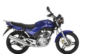 雅马哈 YBR 125摩托桌面壁纸[1680x1050]
