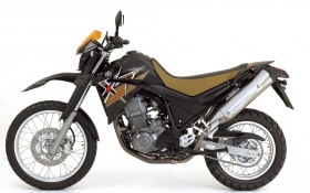 雅马哈 XT660R摩托桌面壁纸