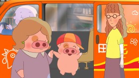 《麦兜当当伴我心》桌面壁纸