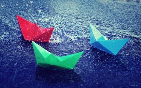 夏天的雨风景桌面壁纸