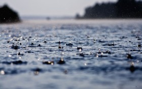 夏天的雨风景桌面壁纸