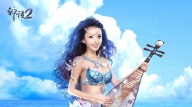 《神话2》美人鱼游戏桌面壁纸