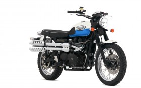 Triumph Scrambler摩托桌面壁纸