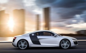 奥迪 R8 V10轿车桌面壁纸