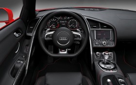 奥迪 R8 V10轿车桌面壁纸