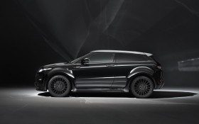 悍马改装版 路虎Evoque越野车桌面壁纸