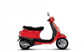 比亚乔Vespa LX桌面壁纸