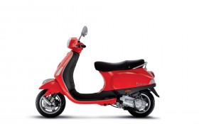 比亚乔Vespa LX桌面壁纸