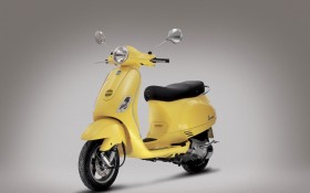 比亚乔Vespa LX桌面壁纸