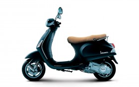 比亚乔Vespa LX桌面壁纸
