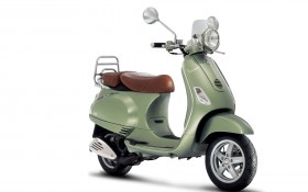比亚乔Vespa LXV桌面壁纸