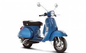 比亚乔Vespa PX 150桌面壁纸