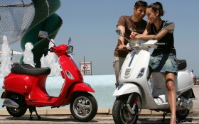 比亚乔Vespa S桌面壁纸