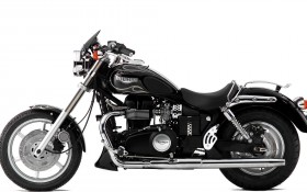 Triumph Speedmaster摩托桌面壁纸