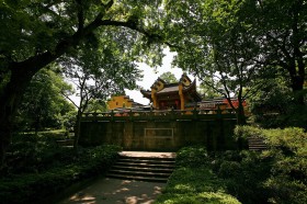 杭州永福寺风景桌面壁纸