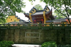 杭州永福寺风景桌面壁纸