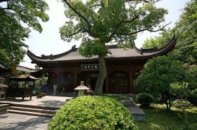 杭州永福寺风景桌面壁纸