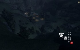 《轩辕剑》12时辰场景进入画面桌面壁纸