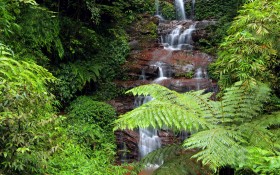 贵州赤水红石野谷丹霞壁画风景桌面壁纸