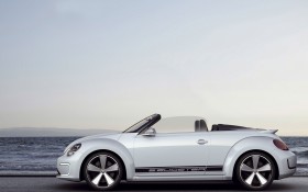 大众E-Bugster敞篷跑车桌面壁纸