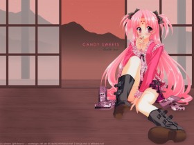《女生万岁》桌面壁纸