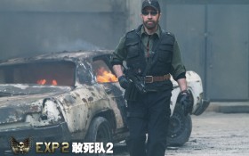 《敢死队2》桌面壁纸[1920x1200]