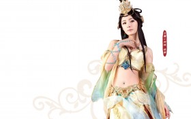 美女明星杨幂桌面壁纸