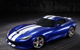 道奇 SRT Viper GTS LE跑车桌面壁纸