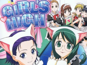 《女子高中生》桌面壁纸