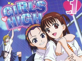 《女子高中生》桌面壁纸