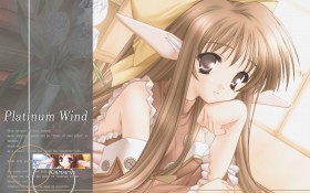 日本科幻题材美少女插画桌面壁纸[1280x800]