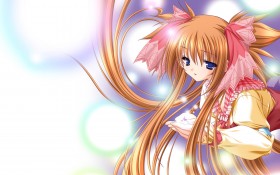 日本科幻题材美少女插画桌面壁纸[1280x800]