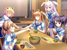 日本同人《Otomimi Infinity》桌面壁纸