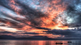 高动态光照渲染风景桌面壁纸[2560x1440]