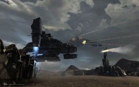 《DUST 514》场景桌面壁纸