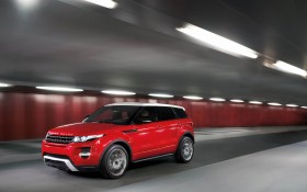 路虎Evoque 5-Door越野车桌面壁纸