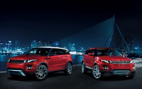路虎Evoque 5-Door越野车桌面壁纸