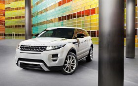 路虎 Range Rover Evoque越野车桌面壁纸