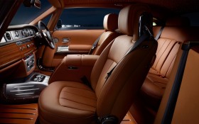 劳斯莱斯Phatom Coupe Aviator Collection轿车桌面壁纸