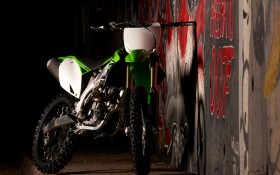川崎KX450F 摩托桌面壁纸